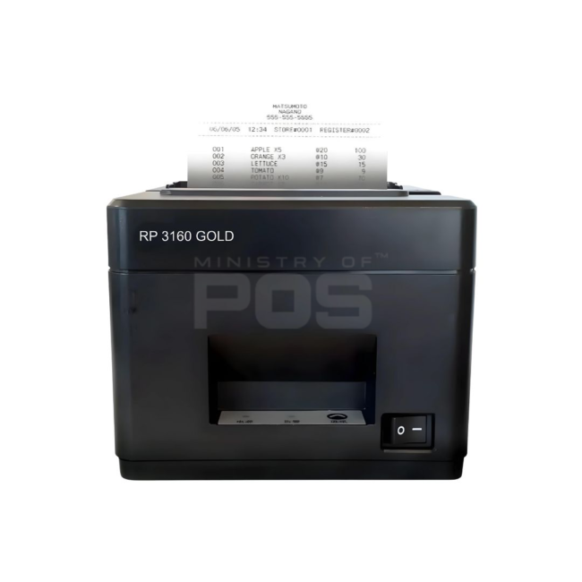 TVS RP 3160 Gold point of sale
