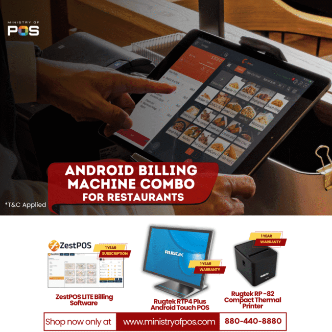 ZestPOS Android POS