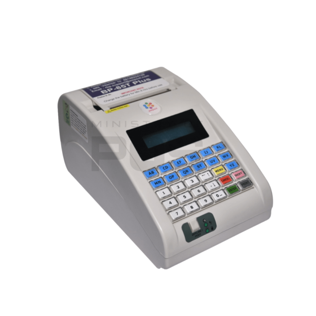 Wepsol BP 85T Plus Electronic Billing Machine - Image 2
