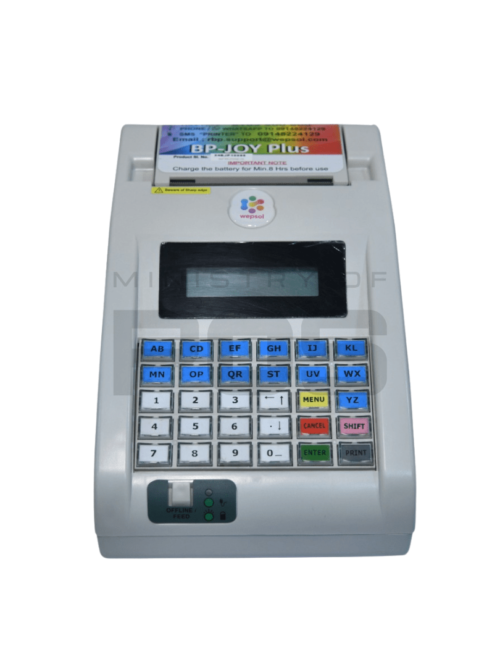 Electronic Billing Machine