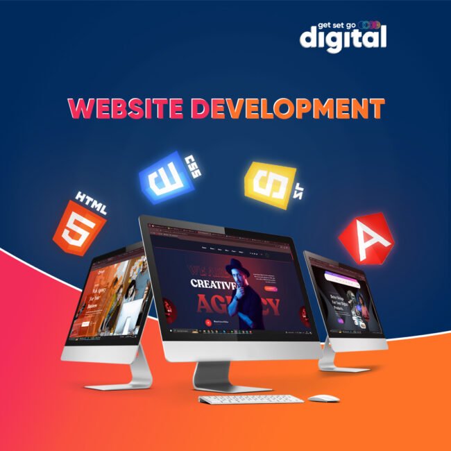 Get Set Go Digital - Website Development (5 Pages)