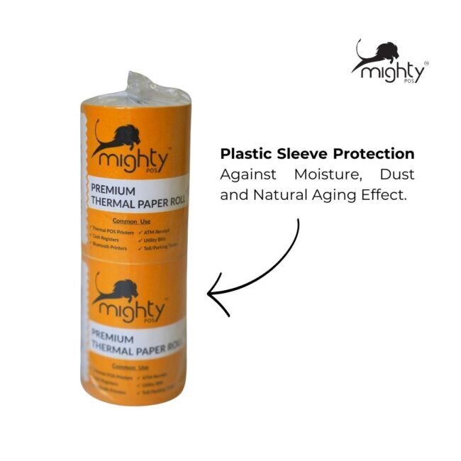 Mighty POS PR-7958D POS Roll (Pack of 50) - Image 4