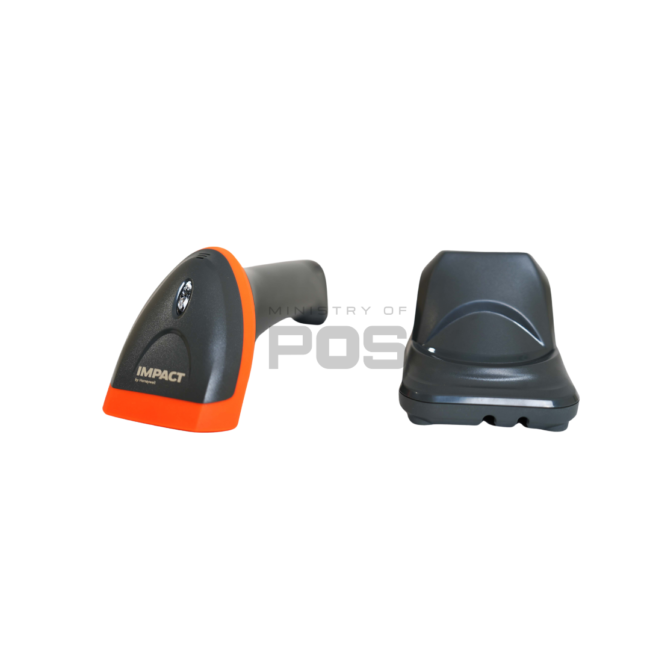 Honeywell Impact IHS320BT scanner and cradle
