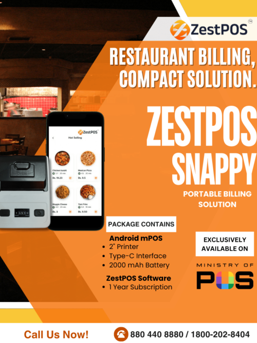 ZestPOS Restaurant Management Software