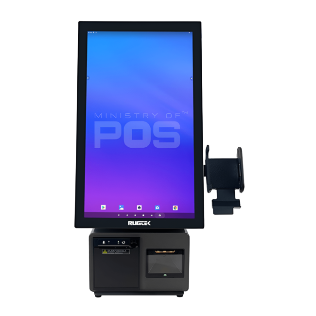 Rugtek KT2 Multi-functional Self-Ordering Kiosk
