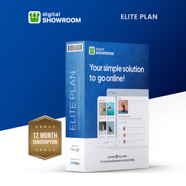 Digital Showroom Website Development