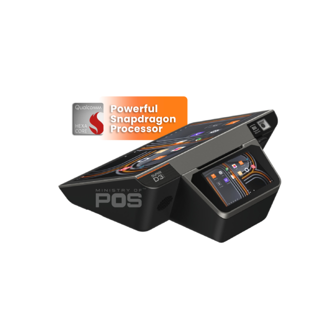 Sunmi D3 Mini Android Tablet Touch POS Machine - Image 2